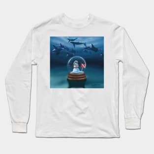 North Pole Dive Company Long Sleeve T-Shirt